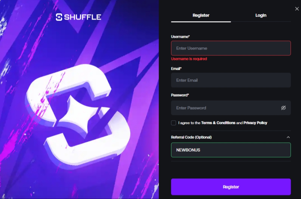 Shuffle Shuffle