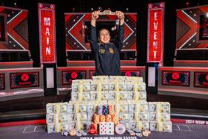 Jonathan Tamayo 2024 WSOP Main Event
