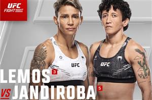 ufc lemos Jandiroba