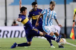 Boca Juniors vs Racing Club