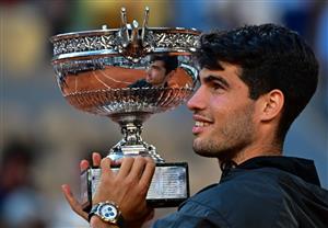 Carlos Alcaraz of Spain (Getty Images)