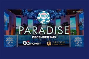 GGPoker Triton Poker WSOP Paradise