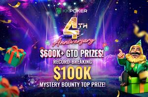 KKPoker Anniversary