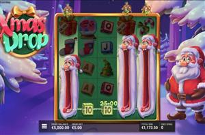 Xmas Drop Big Win