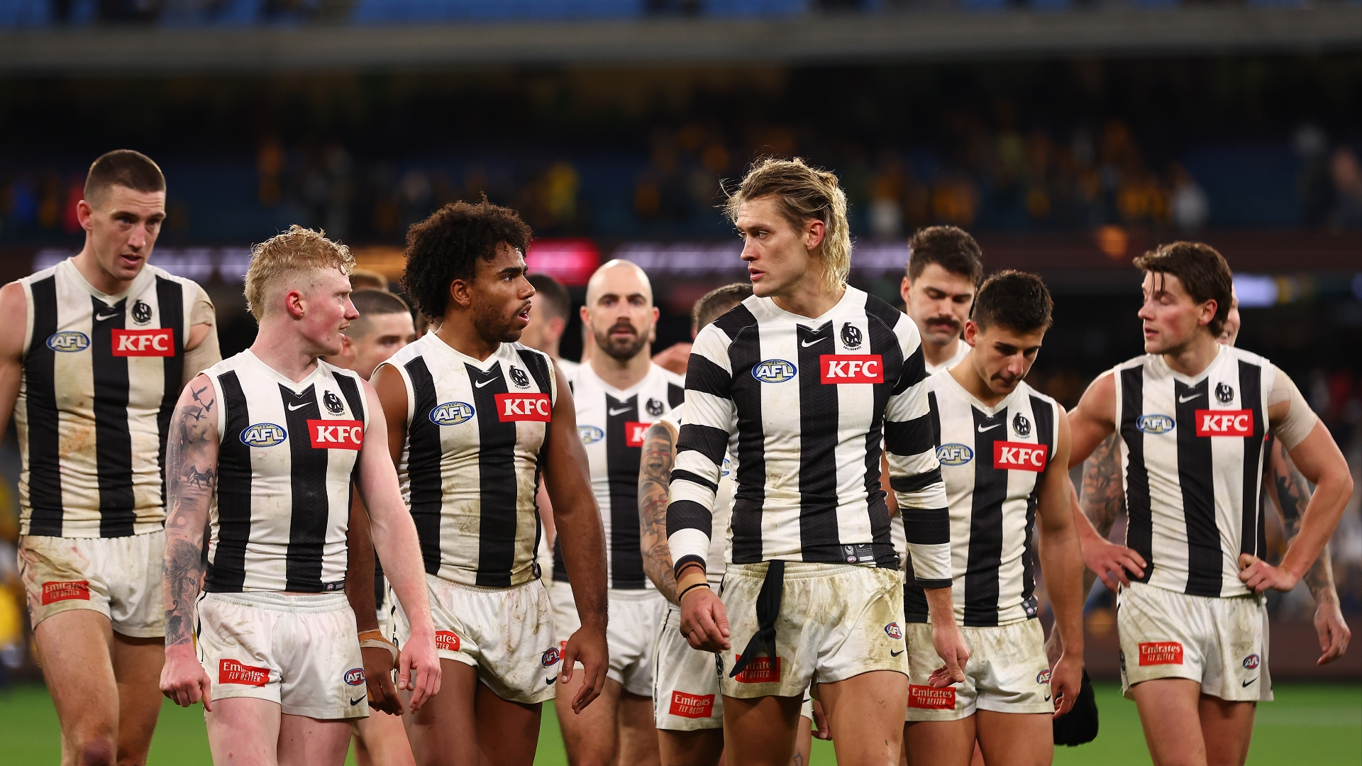 AFL Round 20 Recap De Goey Out Tigers Triumph Over Magpies