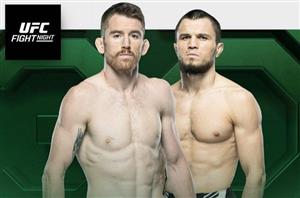 ufc sandhagen nurmagomedov