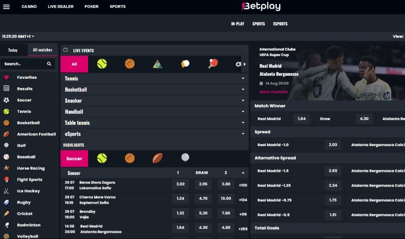 BetPlay Sportsbook