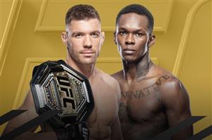 ufc 305 du plessis adesanya