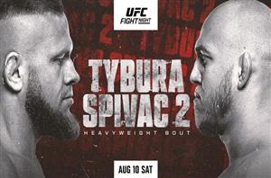 ufc tybura spivac live stream