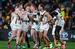 GWS Giants vs Hawthorn Tips - Hawks become finals contenders with win over GWS