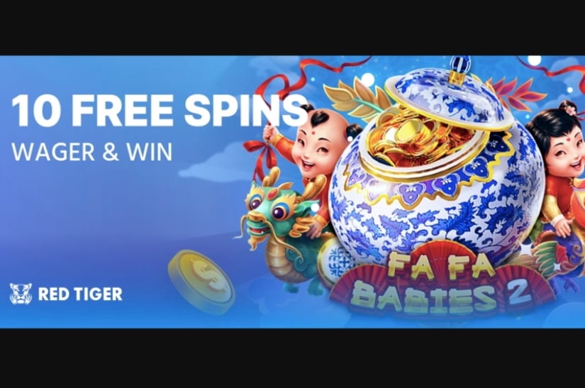 10 free spins - Fa Fa Babies 2