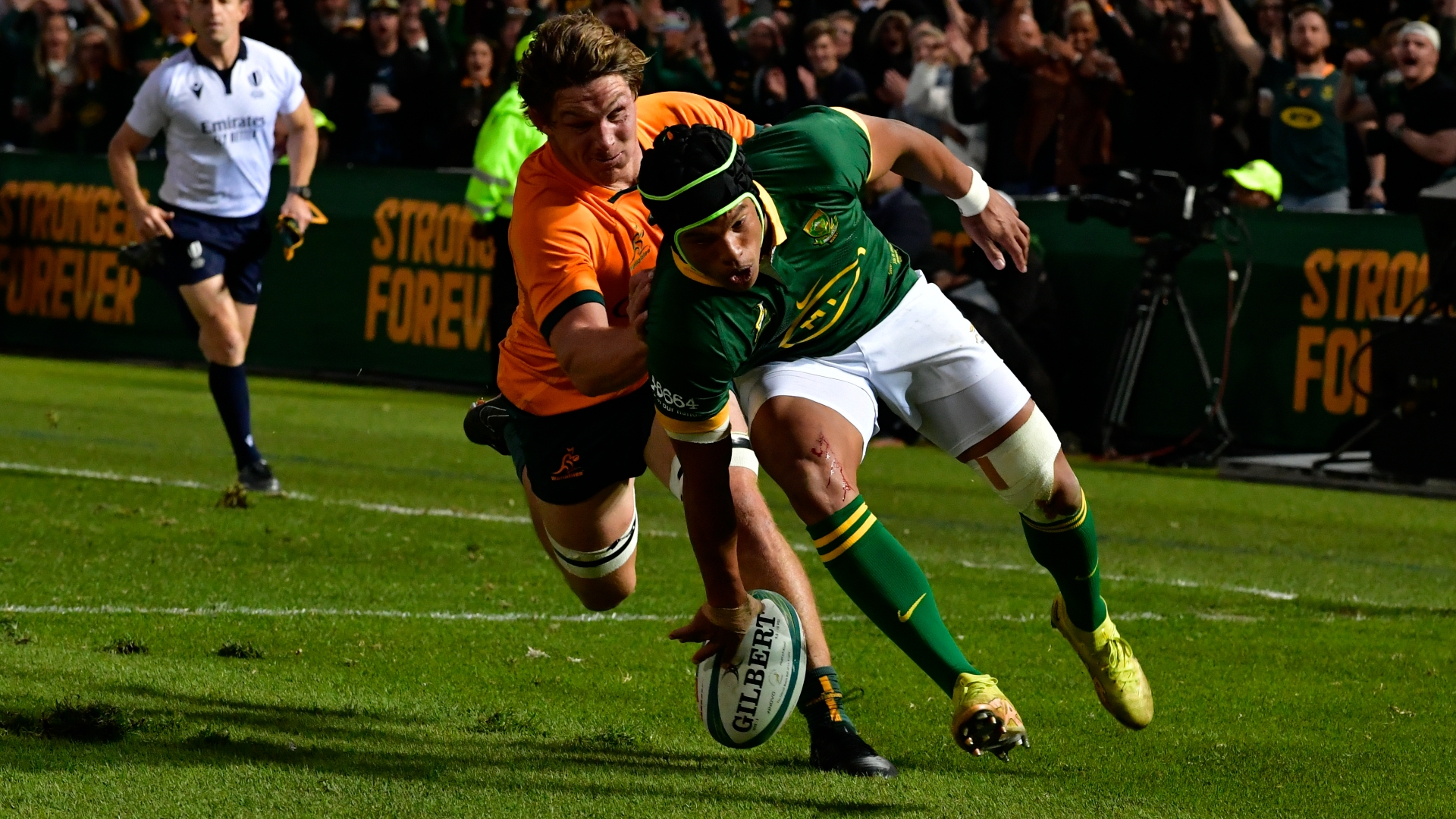 South Africa vs Australia Rugby Union Head-to-Head & Stats