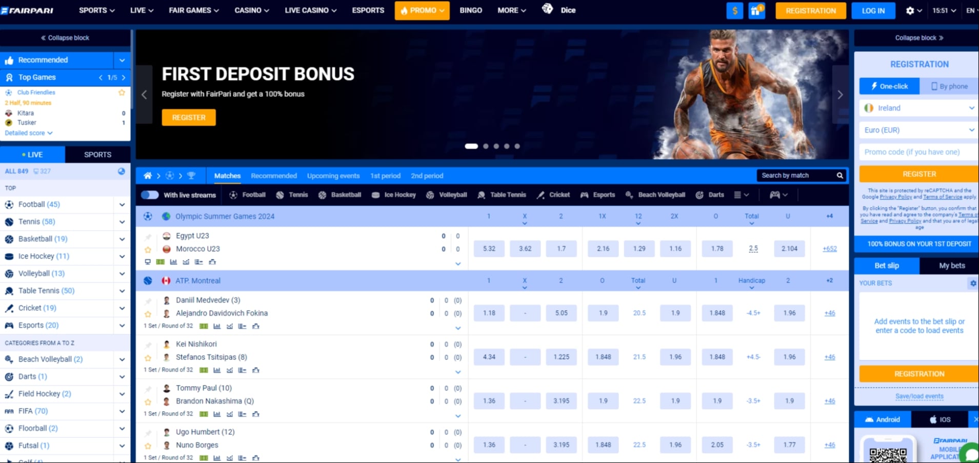 fairpari casino no deposit bonus