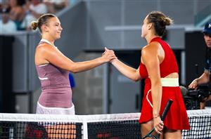 Amanda Anisimova Aryna Sabalenka