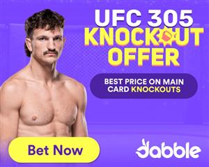 Dabble UFC305