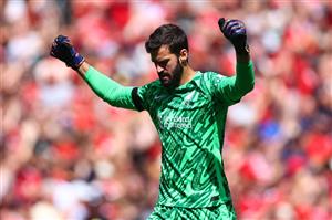 Alisson of Liverpool (Getty Images)