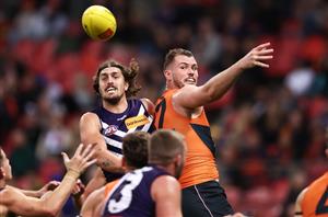 GWS Giants vs Fremantle Tips - Giants expected to hand Dockers a loss in tight contest