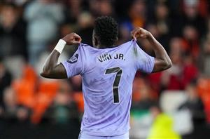Vinicius Junior of Real Madrid (Getty Images)