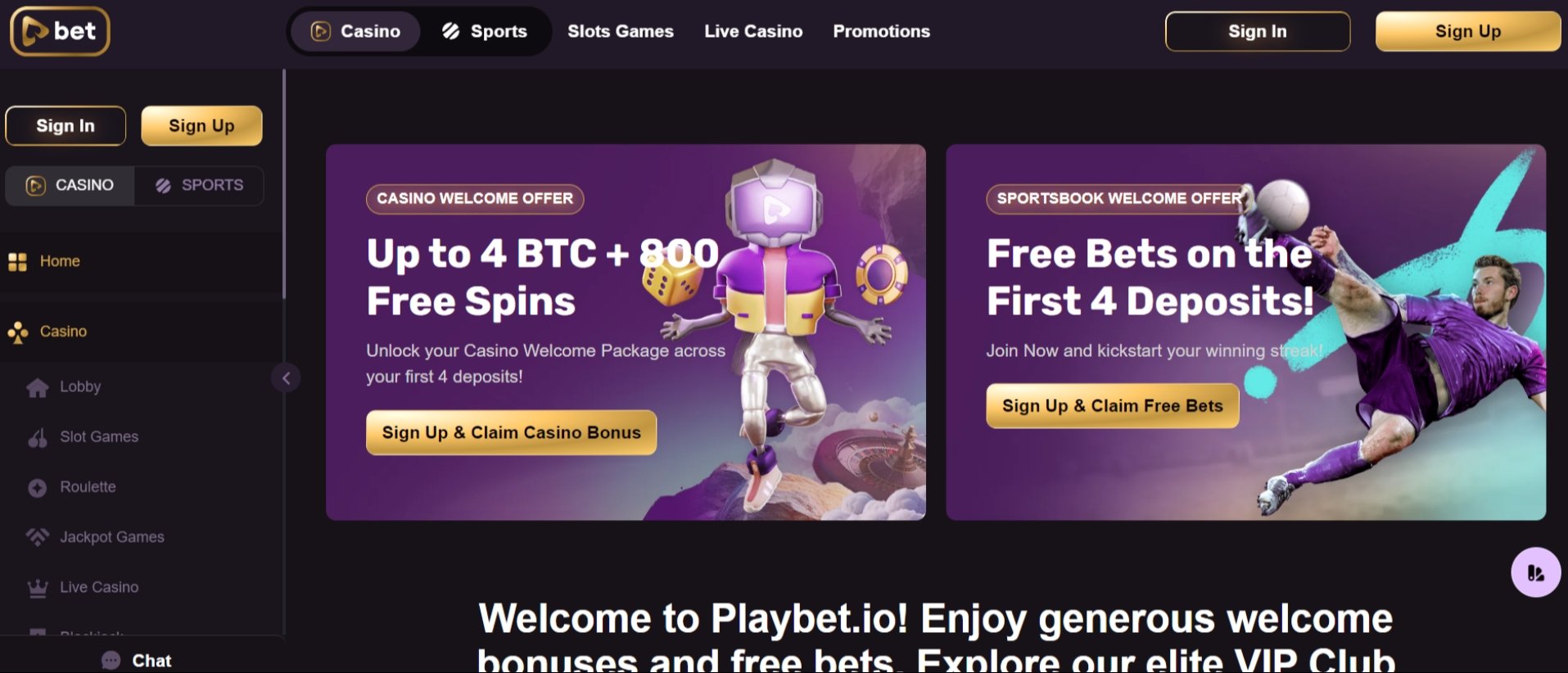 PlexBet Casino