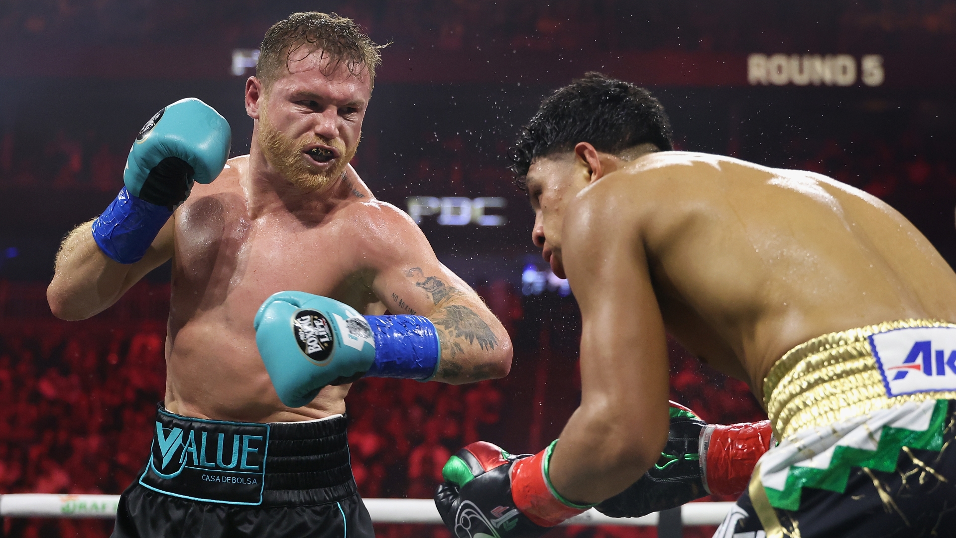 Canelo Alvarez Vs Edgar Berlanga