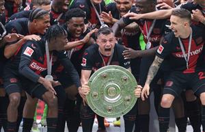 Bayer Leverkusen are the reigning Bundesliga champions (Getty Images)
