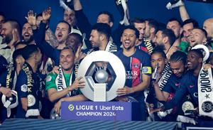 PSG are the reigning champions in Ligue 1 (Getty Images)
