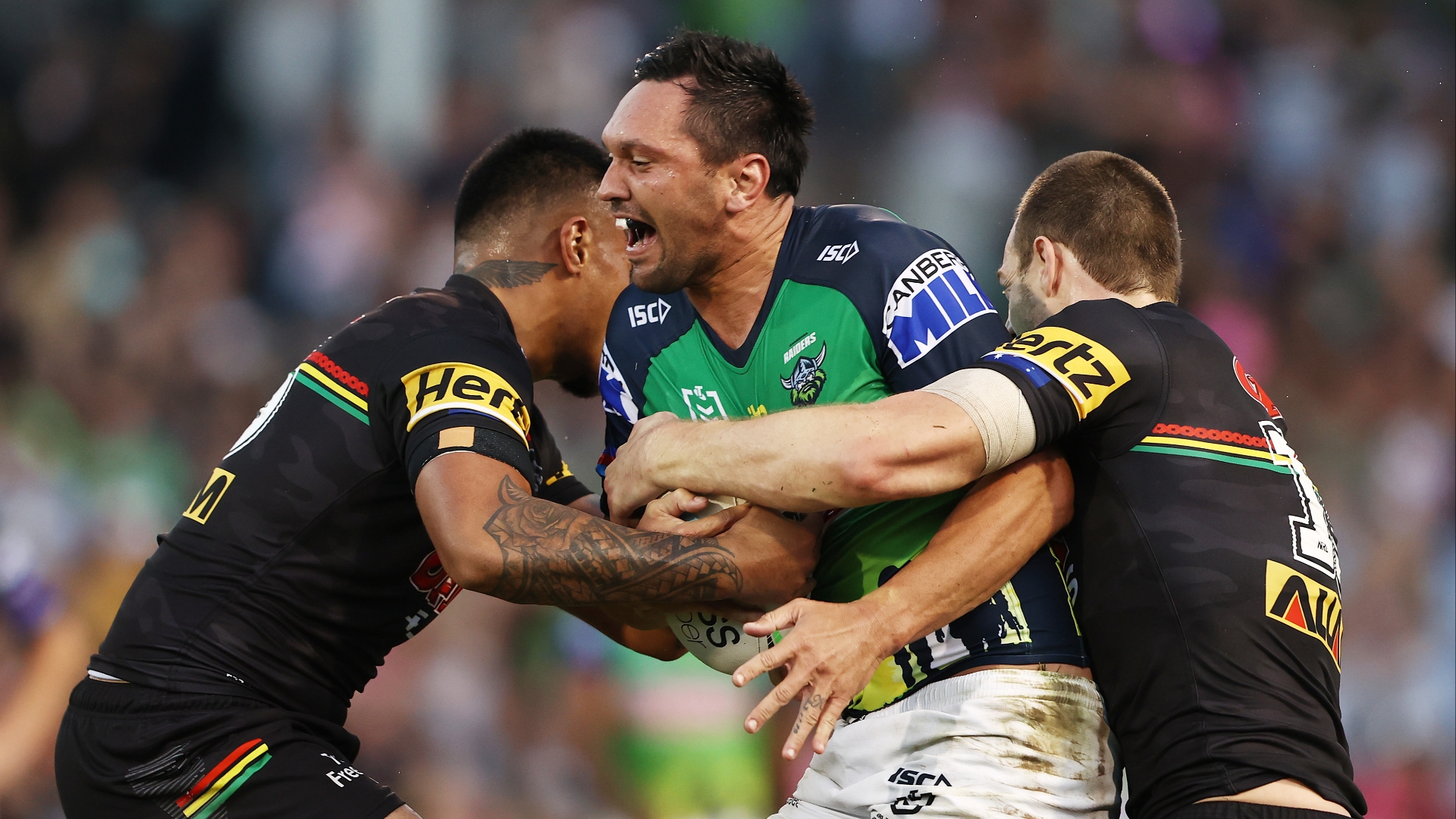 Canberra Raiders vs Penrith Panthers Tips Panthers cover without Cleary