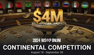 2024 WSOP Online Continental Competition