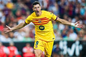 Robert Lewandowski of Barcelona (Getty Images)