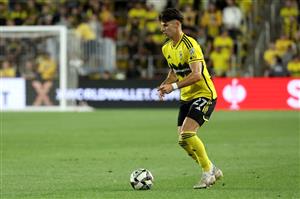 Maximilian Arfsten of the Columbus Crew (Getty Images)