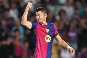 Robert Lewandowski of FC Barcelona (Getty Images)