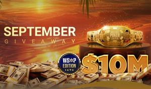 GGPoker September Giveaway