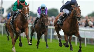 "We were very pleased" - Targets set for Calandagan and Ghostwriter