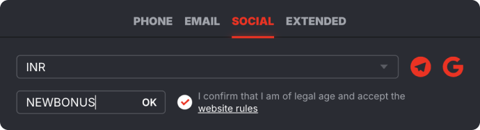 banzai-bet-social-login