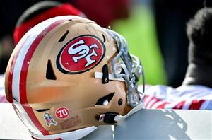 49ers Helmet