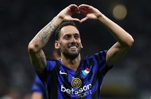 Hakan Calhanoglu of Inter Milan (Getty Images)