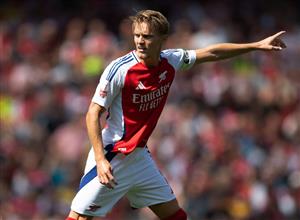 Martin Odegaard of Arsenal (Getty Images)