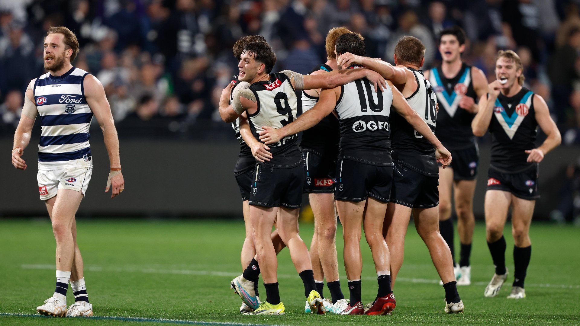 Port Adelaide vs Geelong Cats Preview & Tips Power backed to win AFL Qualifying Final