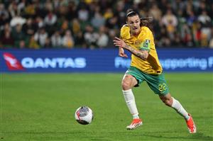 Jackson Irvine of Australia (Getty Images)