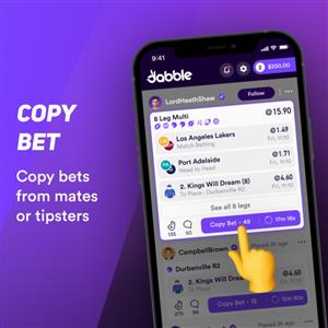 Dabble Copy Bet