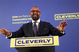 Next Tory Party Leader Odds - James Cleverly weak in the betting