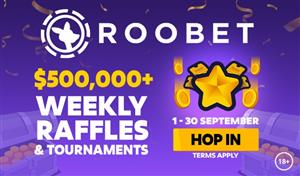 Roobet Weekly Raffles