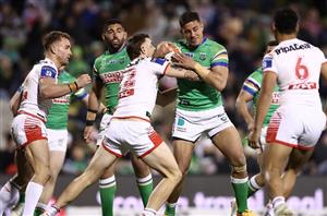 St George Dragons vs Canberra Raiders