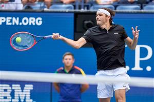 Taylor Fritz of the United States (Getty Images)