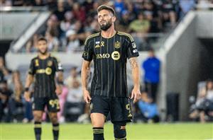 Olivier Giroud of LAFC (Getty Images)