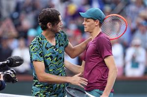 Jannik Sinner Taylor Fritz