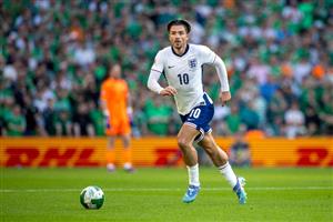 Jack Grealish of England (Getty Images)