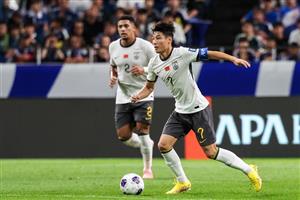 Wu Lei of China (Getty Images)
