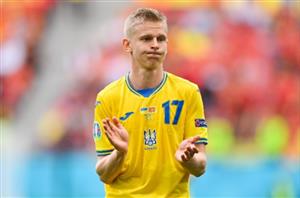 ukraine zinchenko euro 2020