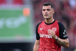 Granit Xhaka of Bayer Leverkusen (Getty Images)